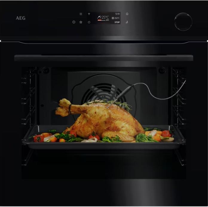 Духовой шкаф электрический AEG NBR7P631SB