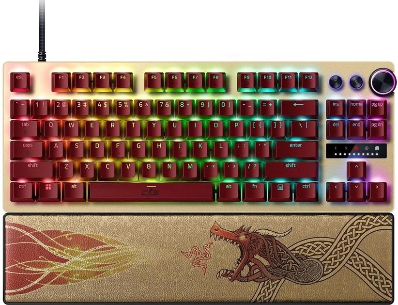 Игровая клавиатура RAZER Huntsman V3 Pro Counter-Strike 2 Edition (RZ03-04982100-R3M1)