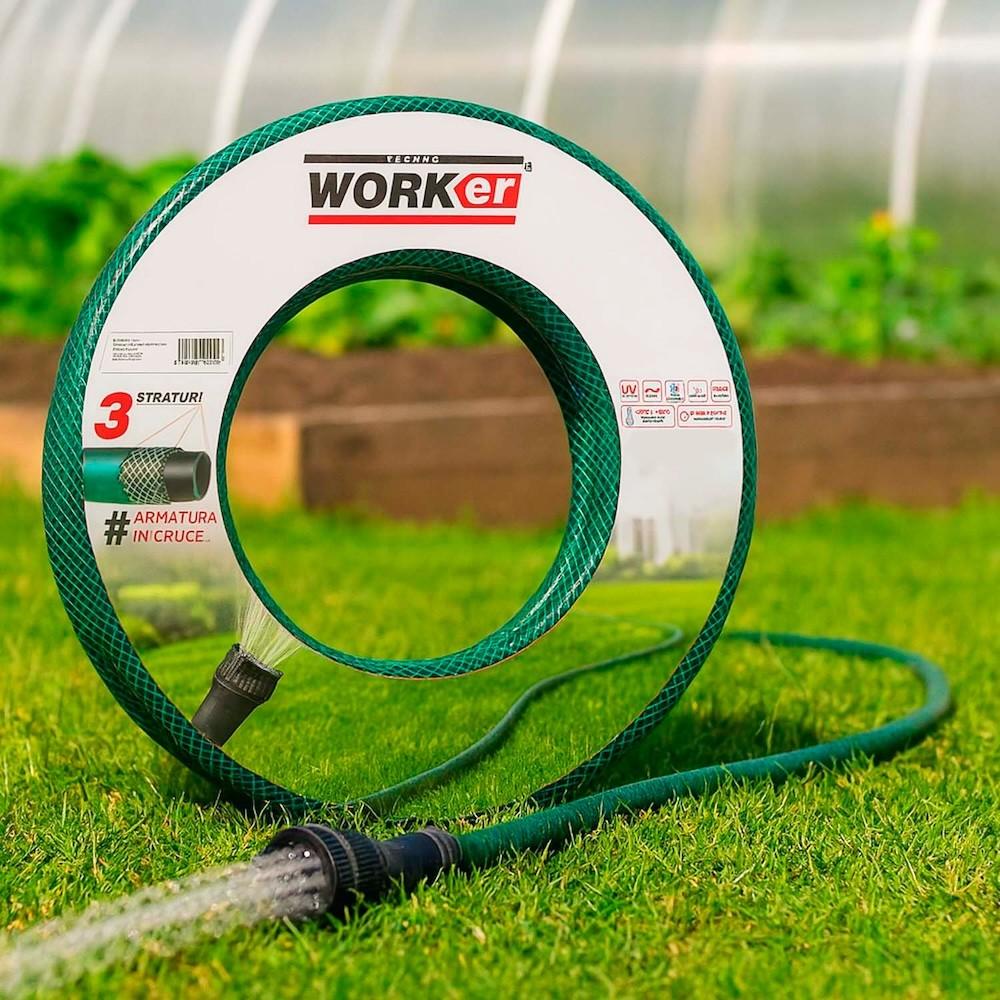 Шланг для полива TECHNOWORKER PVC 1/2x100 m