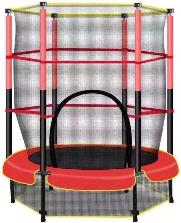 Батут 4Play AT113 Black/Red