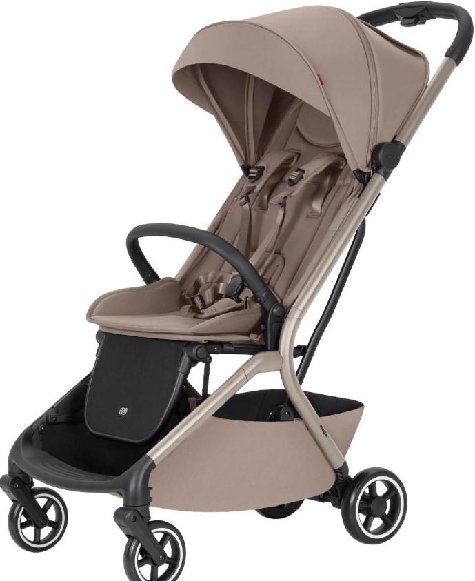 Прогулочная коляска Carrello MAGIA Spice Beige ЛЕТО