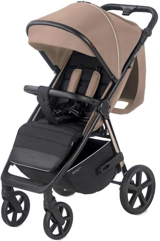 Прогулочная коляска Carrello BRAVO PLUS 2026 Ivory beige