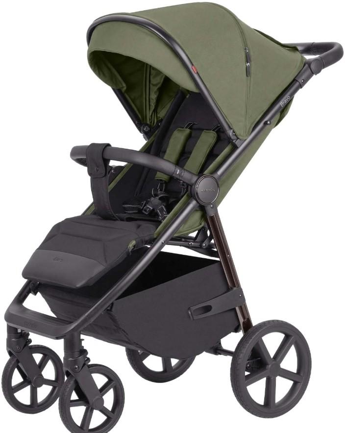 Прогулочная коляска Carrello BRAVO PLUS 2026 Midnight Green