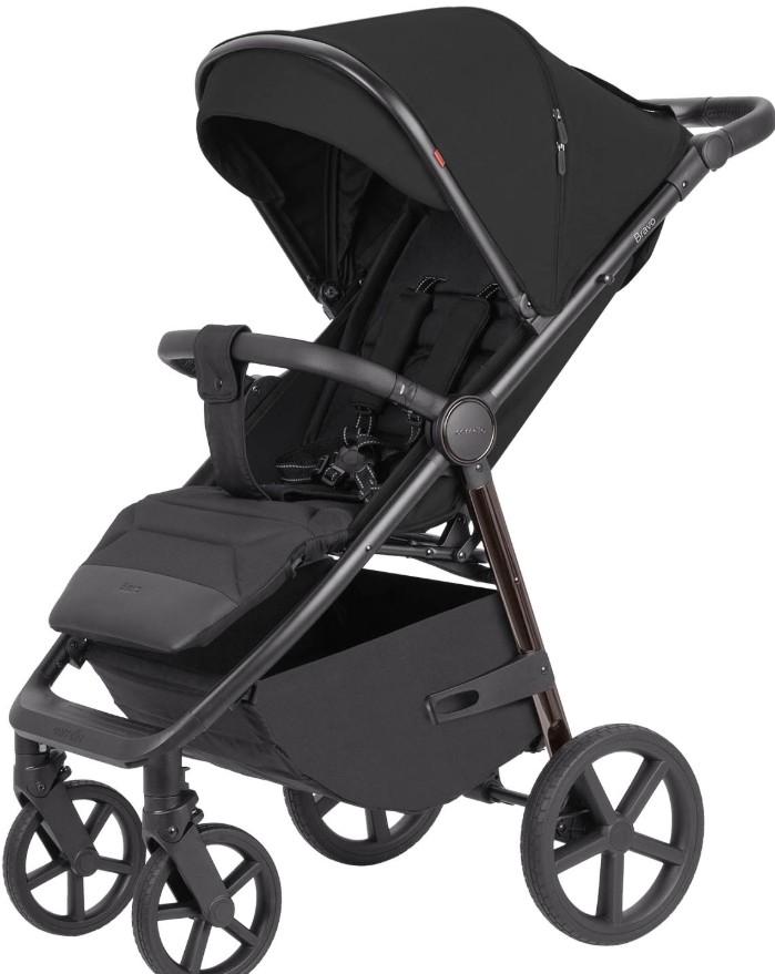 Прогулочная коляска Carrello BRAVO PLUS 2026 Pure Black