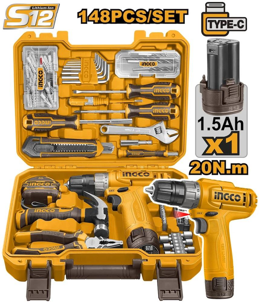 Set de scule INGCO HKTHP41482