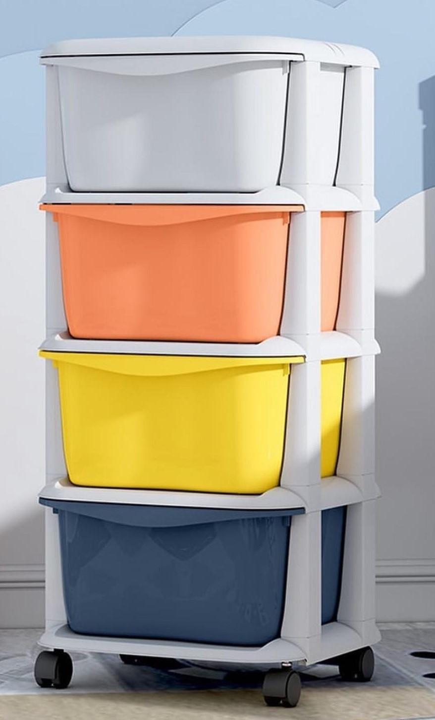 Cos pentru jucarii 4Play AT121 Modern Color 4 levels