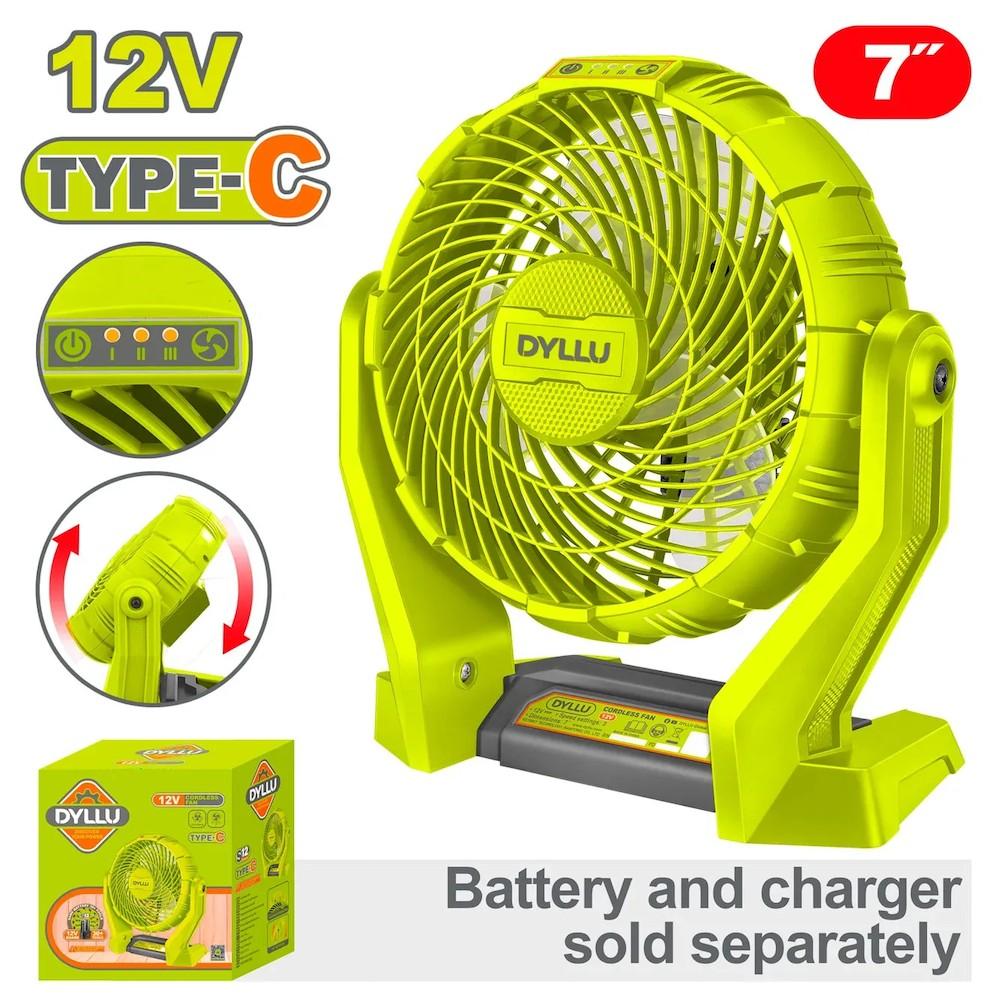 Ventilator DYLLU DTLF1507