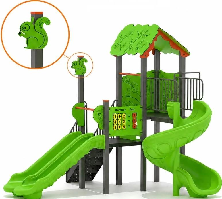 Игровой комплекс PlayPark Spring YN-102