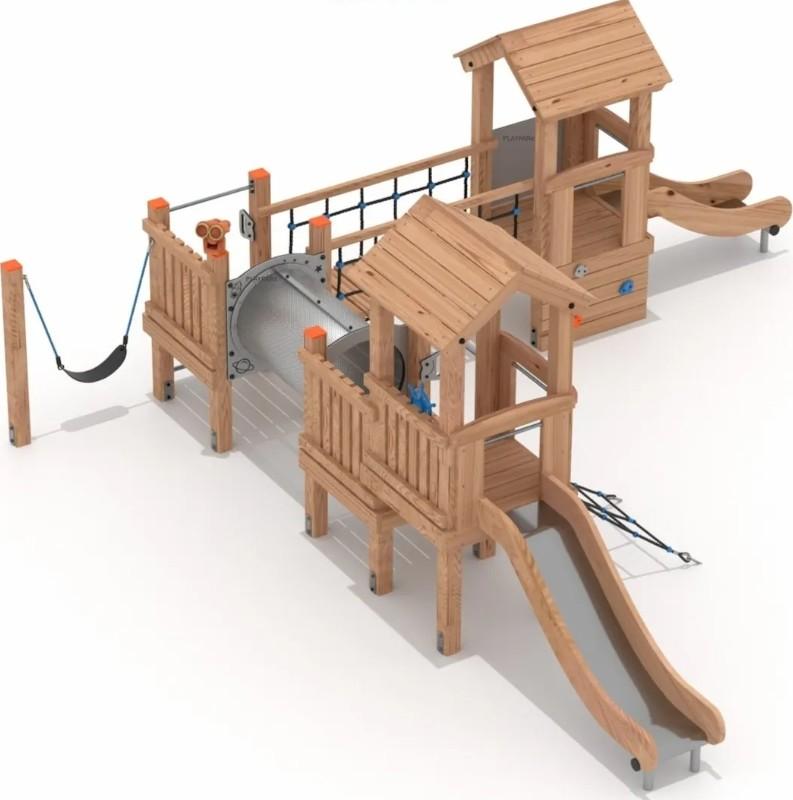 Игровой комплекс PlayPark SOL-02-8