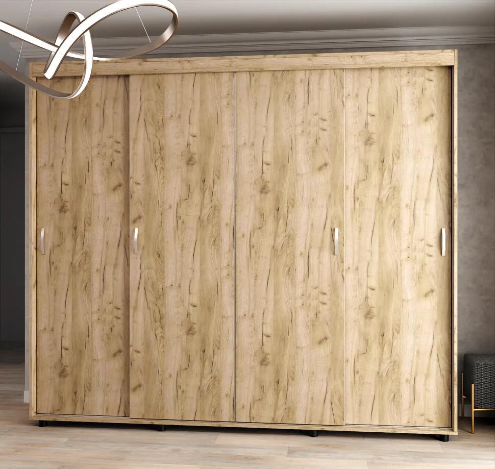 Шкаф-купе ML Mobila МЛ-1 (2.20x2.20 м) Крафт Серый