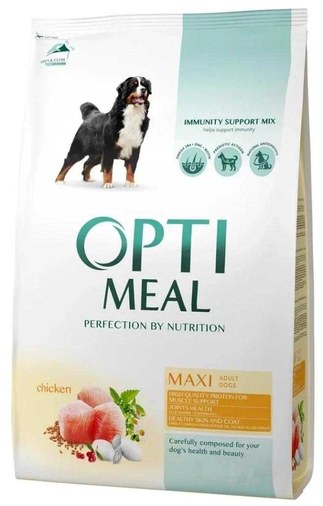 Hrana uscata pentru caini Optimeal Maxi Chicken 20kg