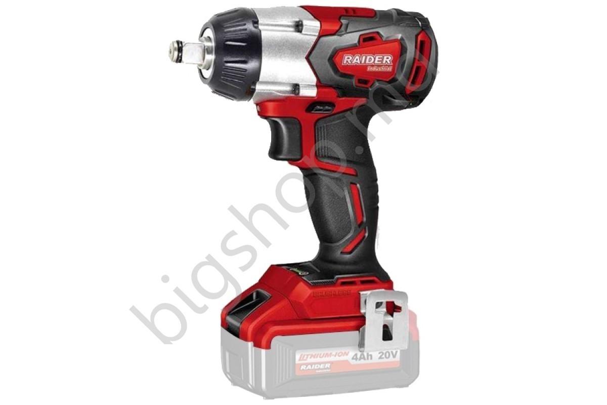Masina de insurubat cu impact Raider RDI- IBW01