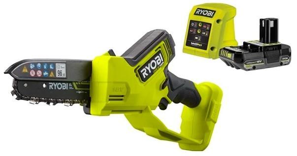 Цепная пила электрическая Ryobi RY18PSX15A-120