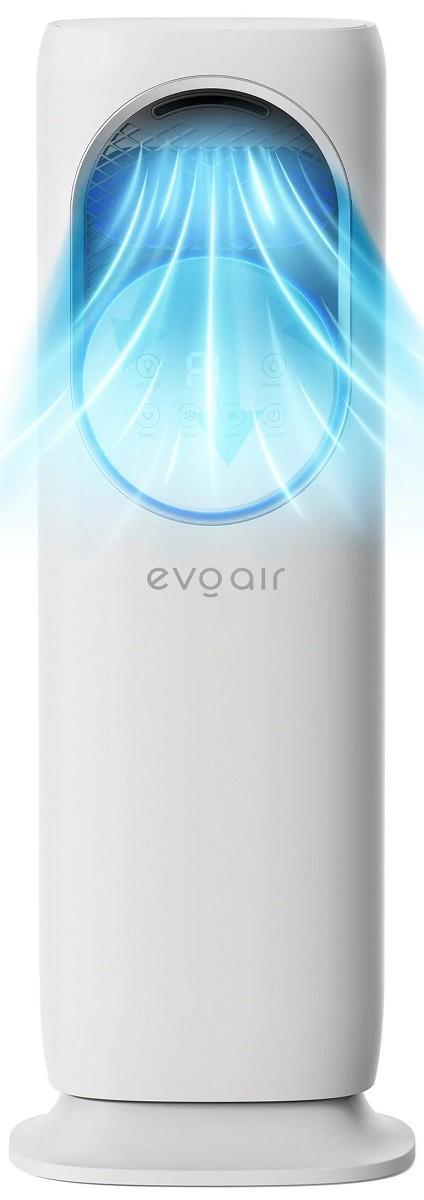 Вентилятор Evoair BRIIS SILVER White