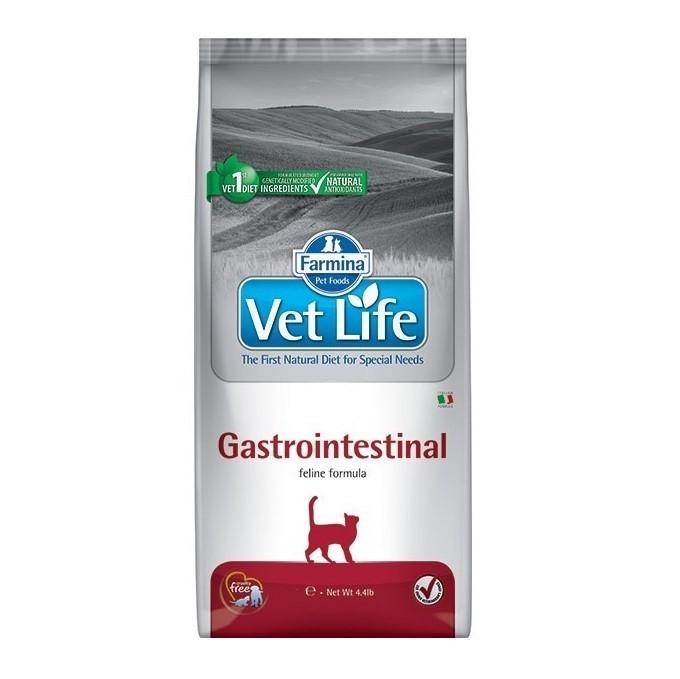 Сухой корм для кошек Farmina VET LIFE NATURAL DIET CAT GASTRO INTESTINAL 10 KG