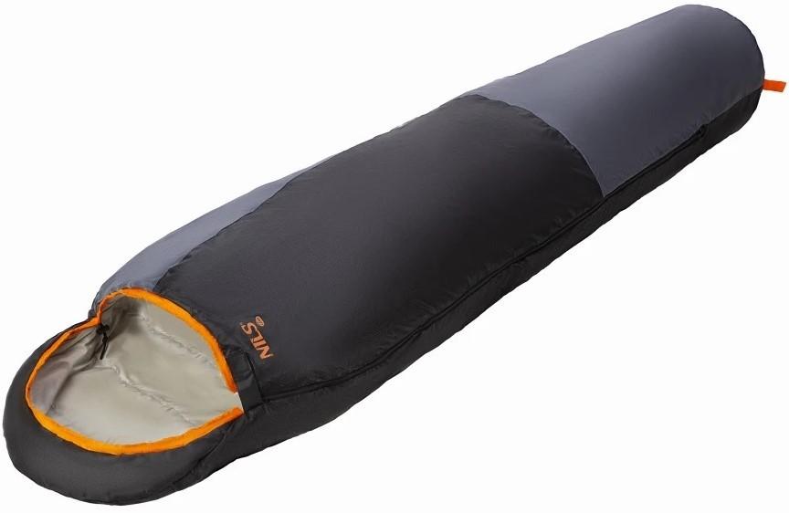 Sac de dormit Nils Camp NC1705 Grey/Orange