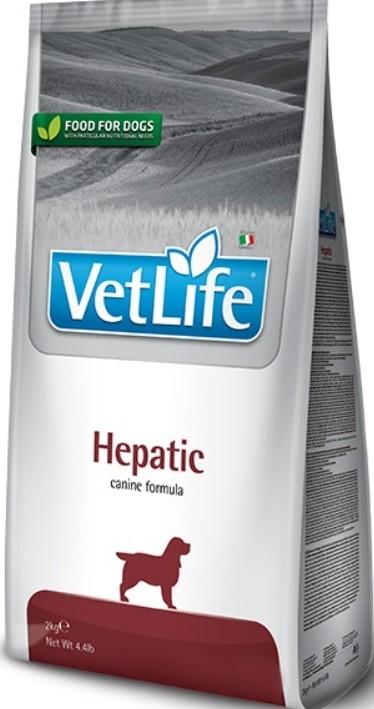 Hrana uscata pentru caini Farmina Vet Life Hepatic 2kg