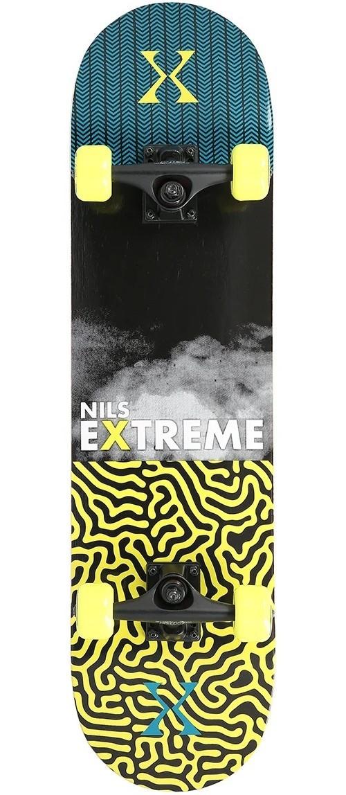 Скейтборд NILS EXTREME Brain (CR3108SA)