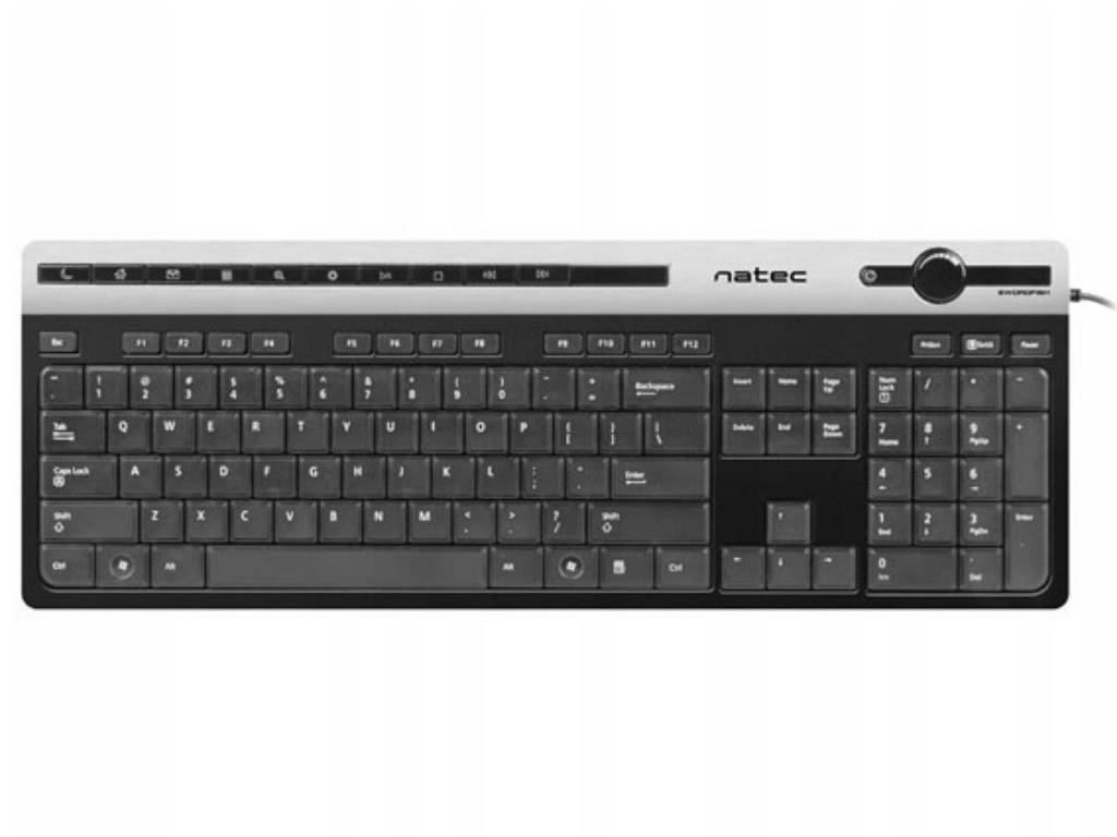 Клавиатурa Natec Swordfish Slim