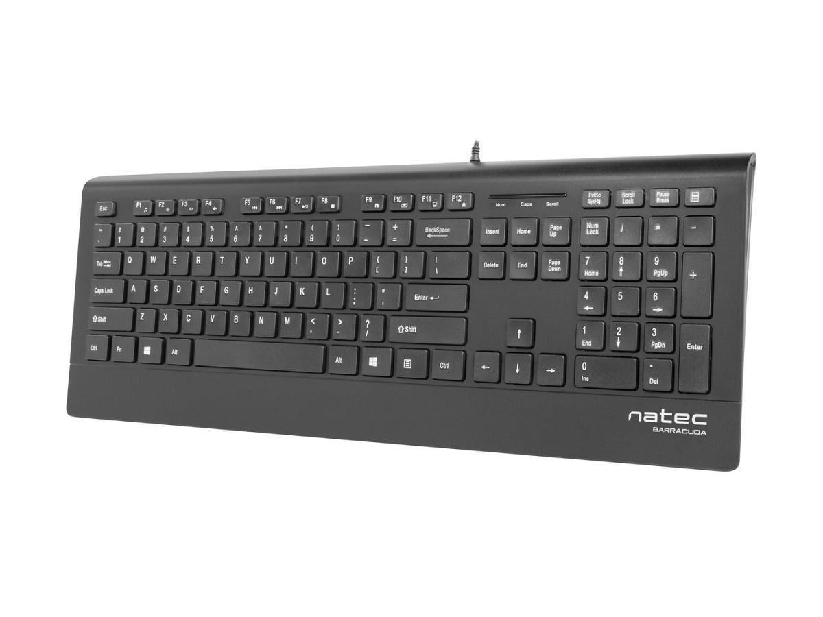 Клавиатурa Natec Barracuda Slim (NKL-0876)