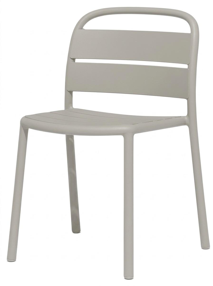 Scaun terasa Papatya Balat-S Light Grey