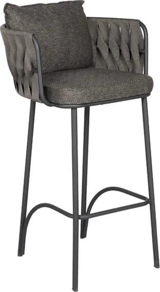 Scaun Papatya Aura Bar Grey
