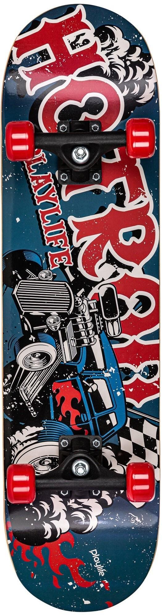 Скейтборд Playlife Hotrod (880325)