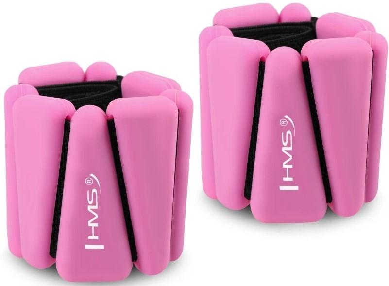 Greutate pentru fitness HMS SNK01 Pink