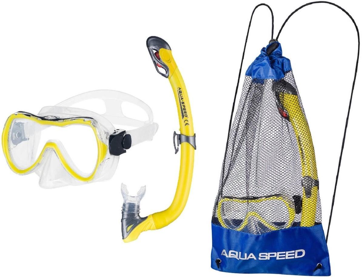 Ochelari AQUA SPEED Enzo Samos col. 18 Mesh Bag