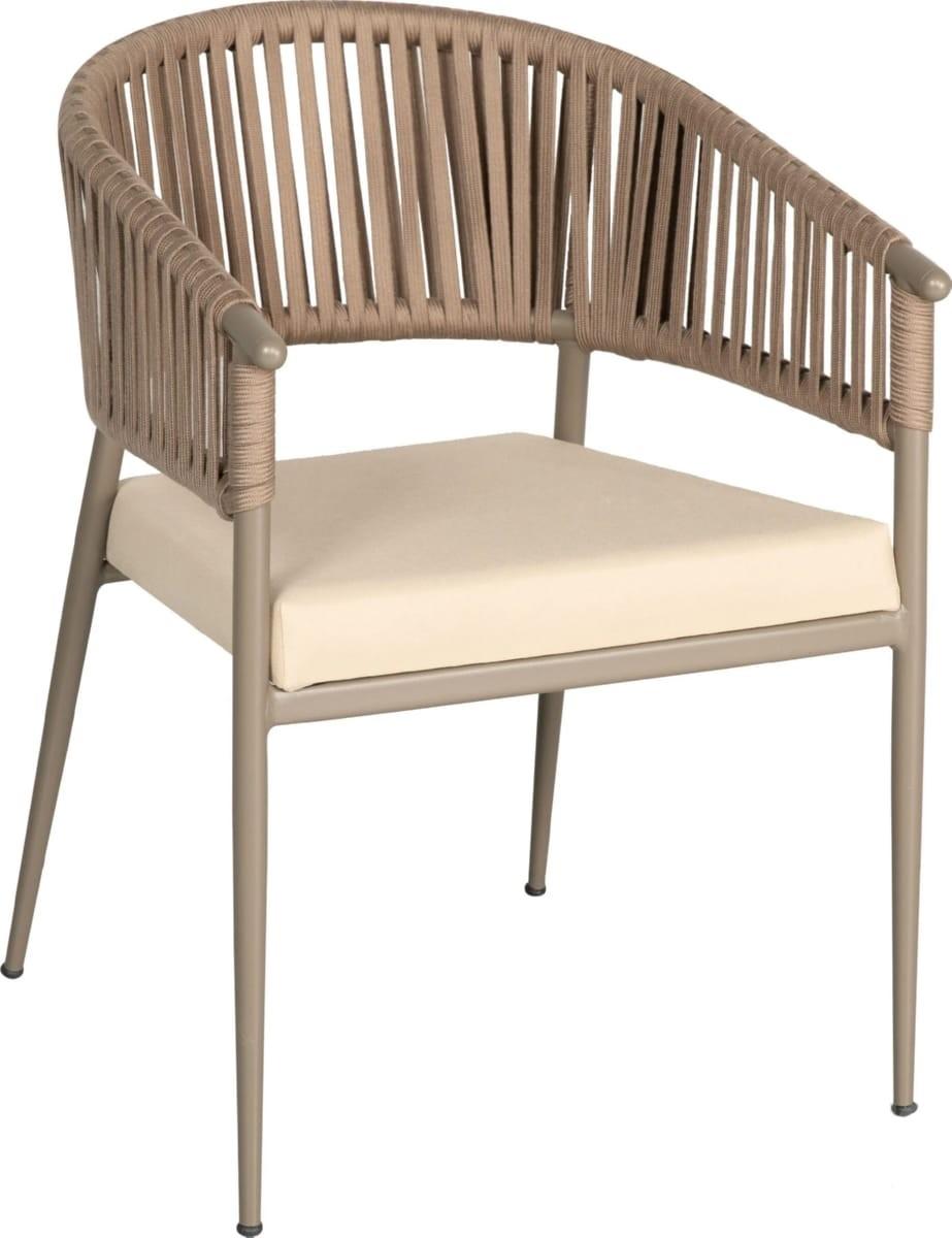 Scaun terasa Papatya Glory Beige