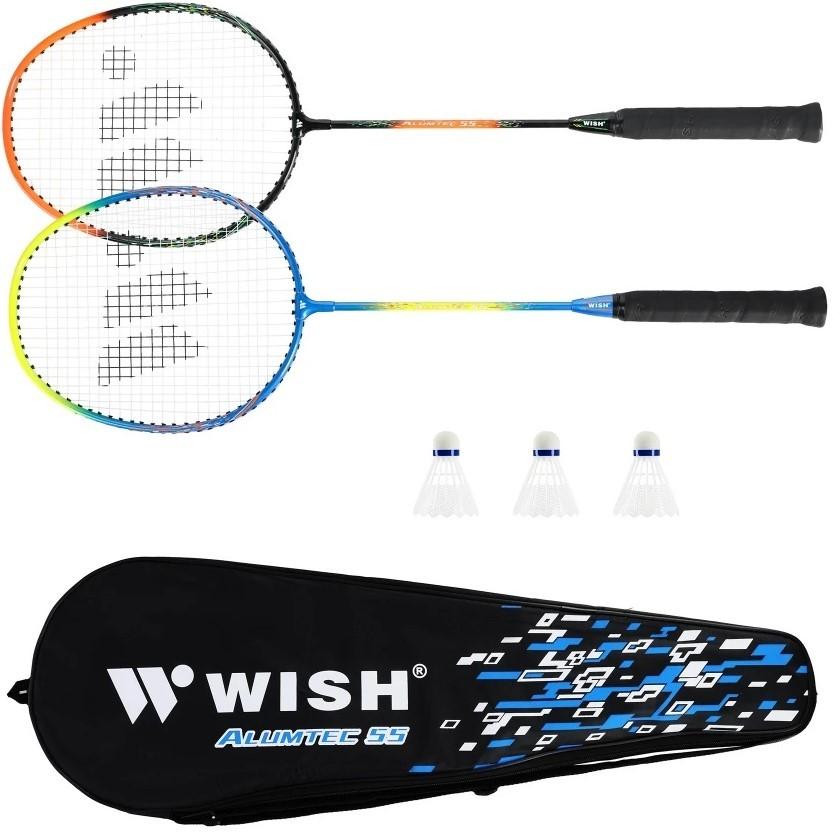 Racheta de badminton WISH Alumtec 55K