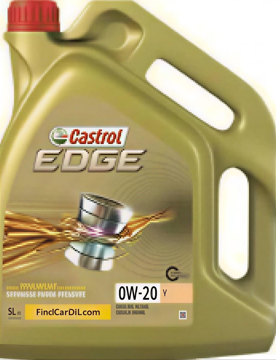 Моторное масло Castrol EDGE 0W-20 V 5L