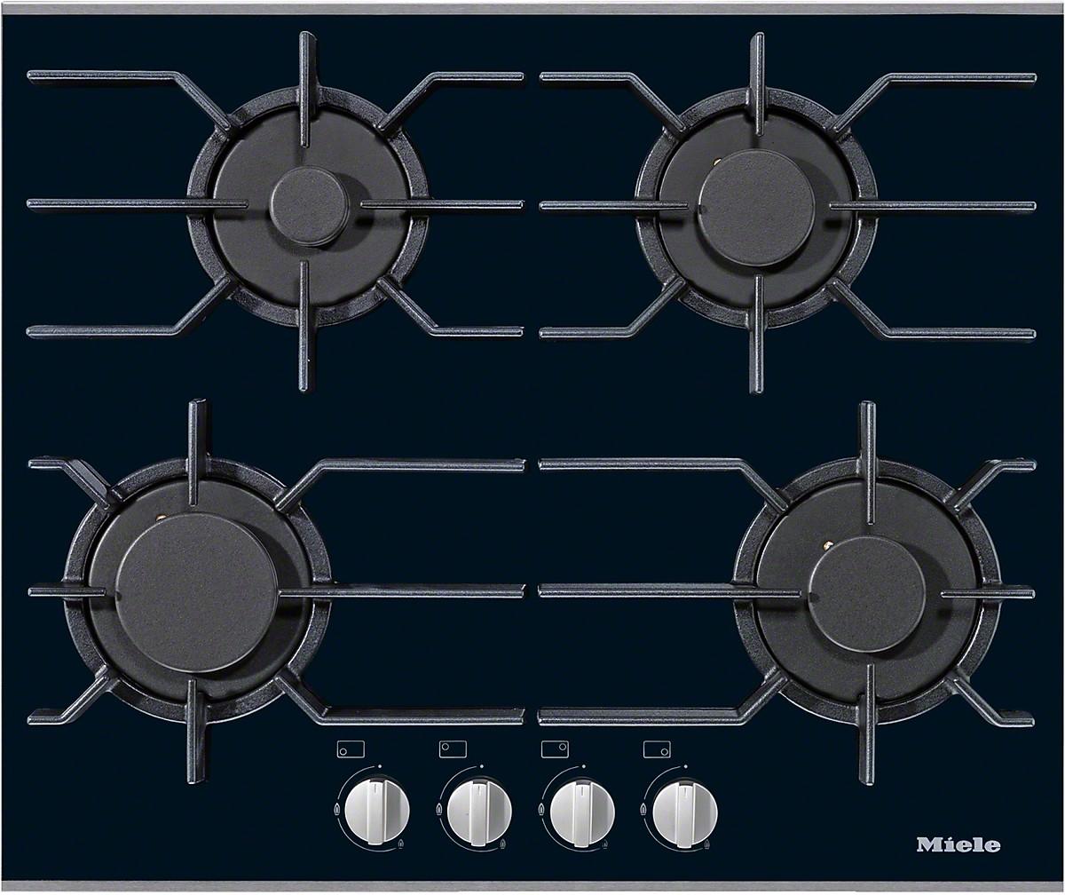Plita pe gaz incorporabila Miele KM3010 black
