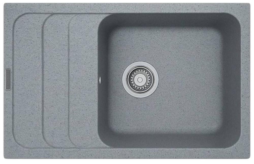 Мойка кухонная Montebella 7446 VLG Grey