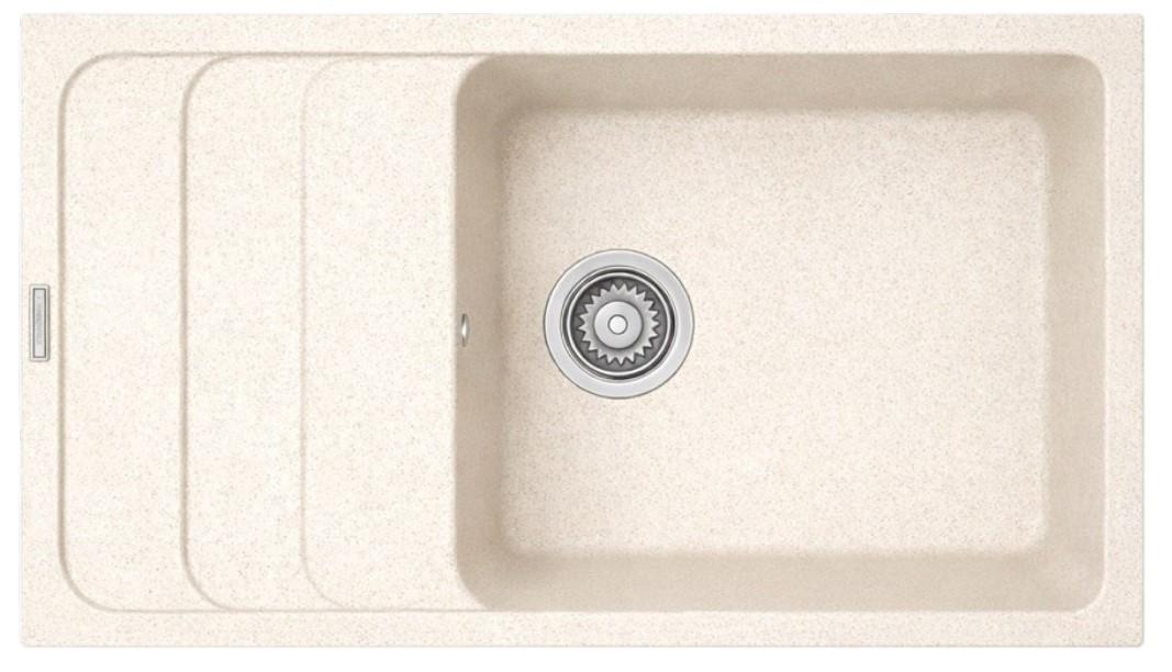 Мойка кухонная Montebella 7446 VLG Beige