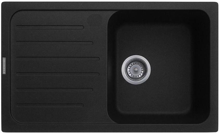 Chiuveta de bucatarie Montebella 7446 Black Premium