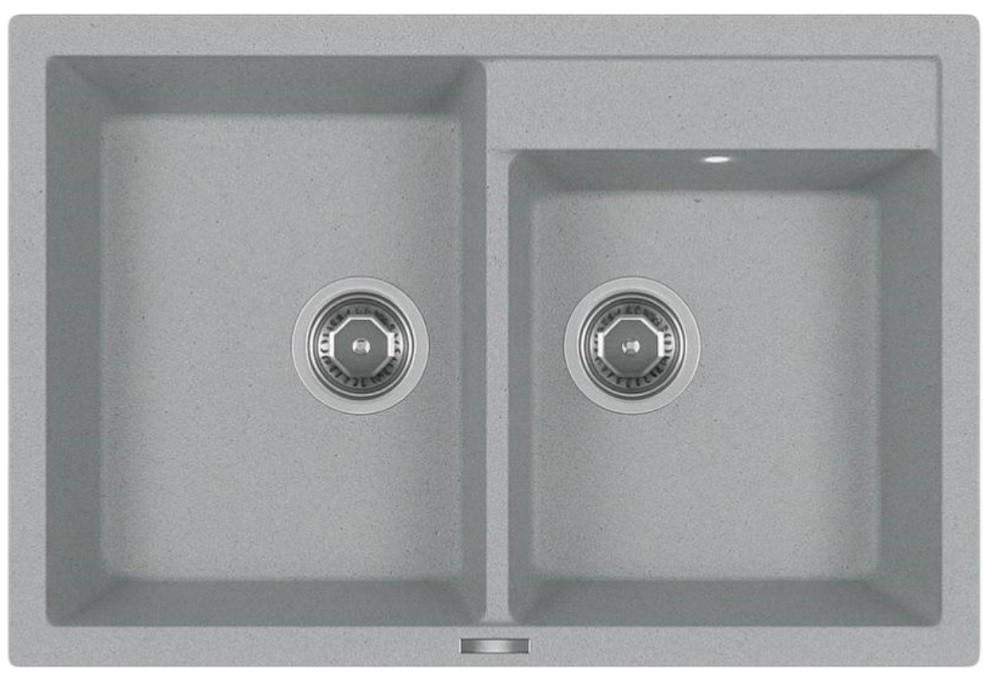 Chiuveta de bucatarie Montebella 7850/18 Grey