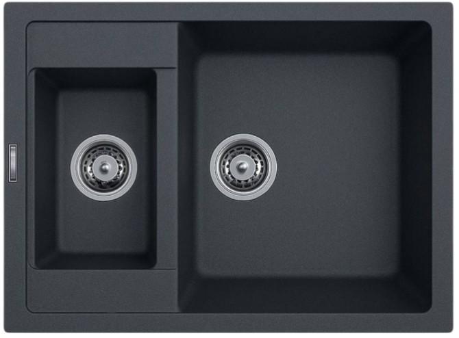 Chiuveta de bucatarie Montebella 6150/15 Black Premium
