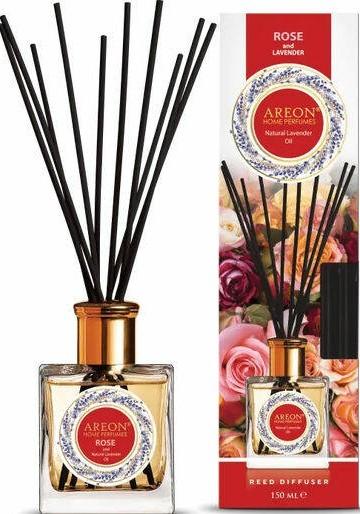 Aromatizator de aer Areon Home Perfume Sticks Rose & Lavender Oil