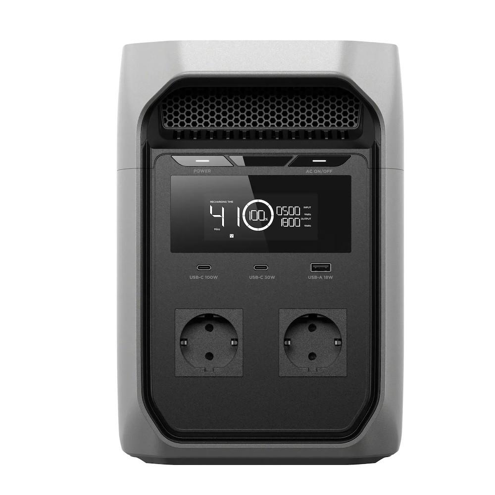 Портативная электростанция EcoFlow EFDELTA3C-EU-CBox-L