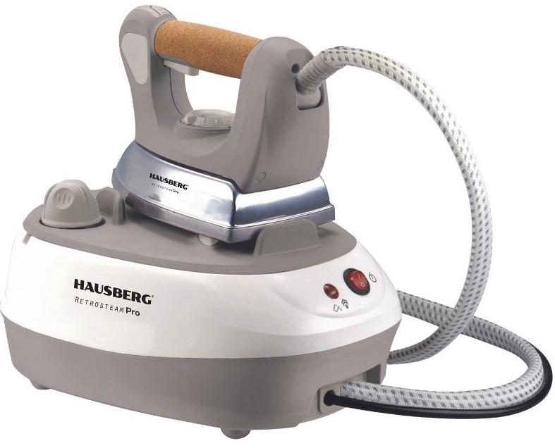 Утюг с парогенератором HAUSBERG HB-7927RST