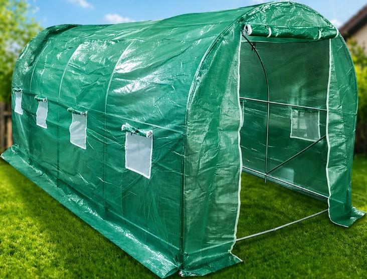 Теплица Greentech 140gr 8mx3mx2m Green