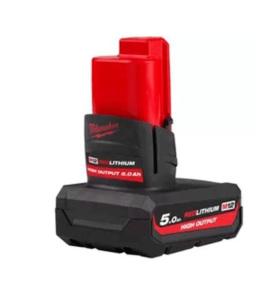 Аккумулятор для электроинструмента Milwaukee M12HB5