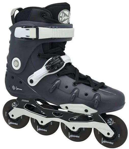 Роликовые коньки SEBA LUMINOUS RAY – Тёмные size 43