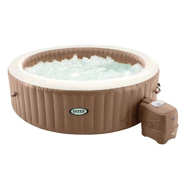 Бассейн Intex Jacuzzi SPA Sahara Tan Round Bubble Spa (28412)