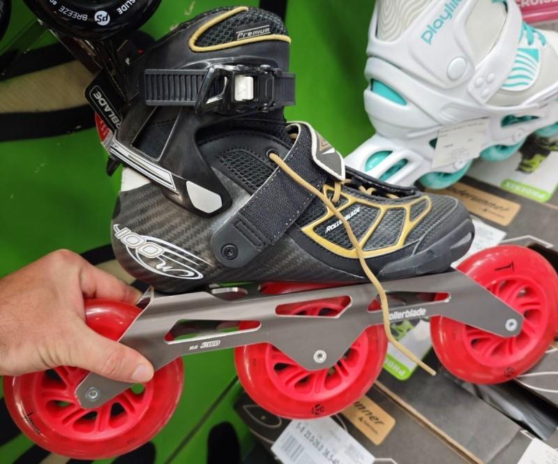 Role copii Rollerblade  Skate Tempest size 38.5 (7301800955)
