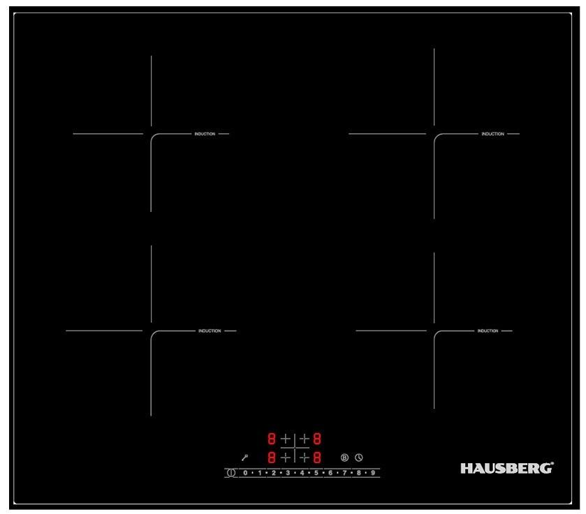 Plita incorporabila electrica HAUSBERG HB-1535