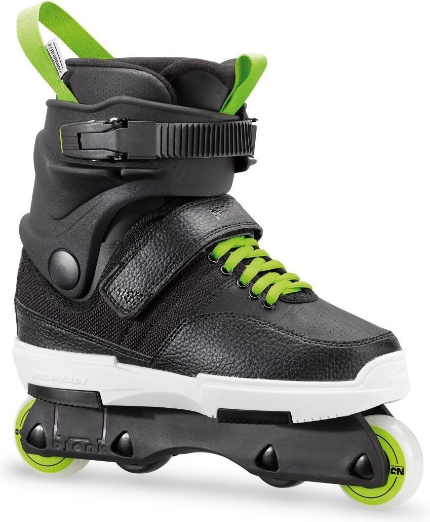 Role copii Rollerblade  NJR Nero/Verde Acido Size 37-38.5