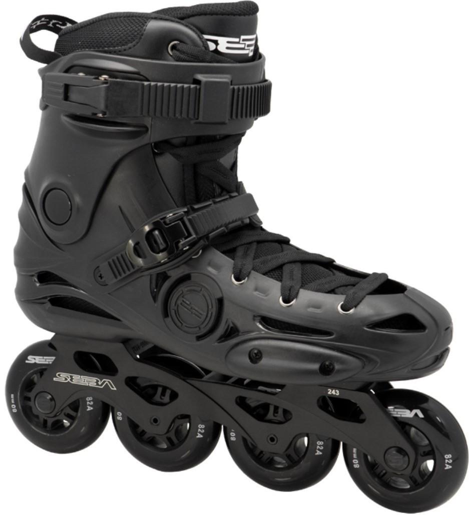 Role copii SEBA E3 80 Premium Black size 45