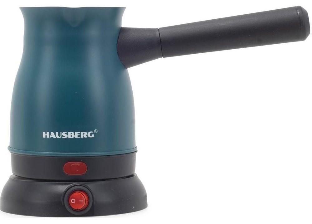 Гейзерная кофеварка HAUSBERG HB-3815VR